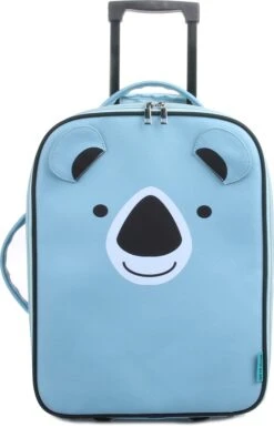 Orta Nova Handbagage Zachte Koffer / Trolley / Reiskoffer - Classic - 44 Cm - Multicolor -Bagageopslag 733x1200 1