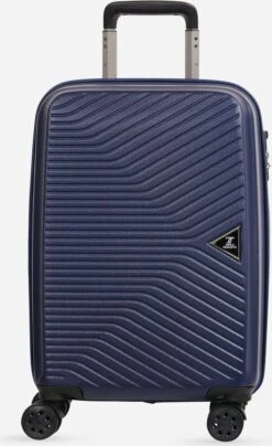 ©TROLLEYZ - Ibiza No.3 - Trolley - 55cm Met TSA Slot - Dubbele Wielen - 360° Spinners - 100% ABS - Handbagage Koffer In Ocean Blue -Bagageopslag 733x1200