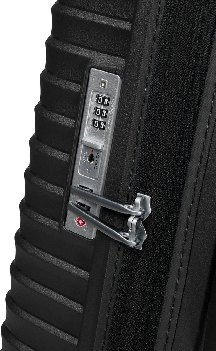 Samsonite Reiskoffer - Upscape Spinner 4 Wiel 75/28 Uitbreidbaar (Large) Black 10 Samsonite Reiskoffer - Upscape Spinner 4 Wiel 75/28 Uitbreidbaar (Large) Black - Afbeelding 8