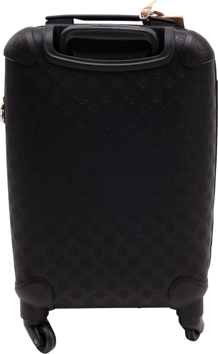 Guess Wilder 18 In 4 Dames Reiskoffer - Zwart 5 Guess Wilder 18 In 4 Dames Reiskoffer - Zwart - Afbeelding 3