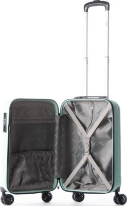 Oistr Noorvik Handbagage 4 Wheel Spinner Mint Green -Bagageopslag 738x1200