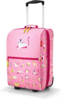 Reisenthel Trolley XS Kids ABC Friends Pink -Bagageopslag 740x1200 2