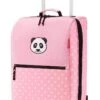 Reisenthel Trolley XS Kids Reiskoffer Kind - 12L - Panda Dots Pink Roze -Bagageopslag 741x1200 3