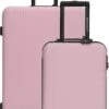 Enrico Benetti Louisville Kofferset Tweedelig - 39040-02 - Roze 2 Enrico Benetti Louisville Kofferset Tweedelig - 39040-02 - Roze -Bagageopslag 741x1200 4