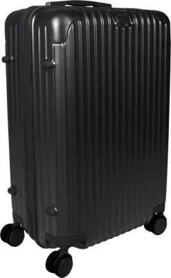 Royal Swiss - Kofferset - Cijferslot- Lichtgewicht Koffer - 4 Wielen- Zwart -Bagageopslag 741x1200 7