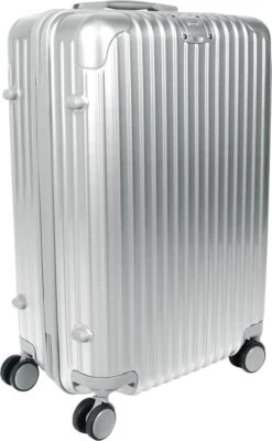 Royal Swiss - Kofferset - Cijferslot- Lichtgewicht Koffer - 4 Wielen- Zilver -Bagageopslag 741x1200 8