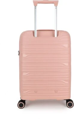 Decent EXPLORER PP Handbagage Trolley 55 Cm - 38 Liter - Pink 25 Decent EXPLORER PP Handbagage Trolley 55 Cm - 38 Liter - Pink -Bagageopslag 744x1200