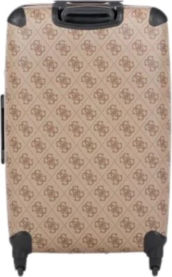 Guess Berta 28 In 4 Wheeler Dames Reiskoffer - Bruin/Beige 7 Guess Berta 28 In 4 Wheeler Dames Reiskoffer - Bruin/Beige -Bagageopslag 746x1200 2