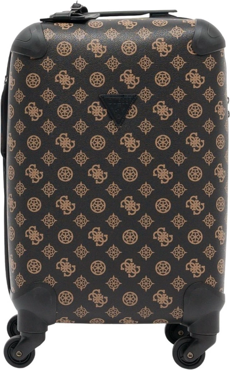 Guess Handbagage Koffer / Trolley / Reiskoffer - 50 Cm - 25 Liter - Wilder - Bruin 3 Guess Handbagage Koffer / Trolley / Reiskoffer - 50 Cm - 25 Liter - Wilder - Bruin