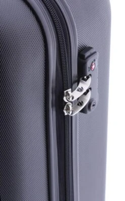 Gladiator Beetle M Spinner 68 - TSA Slot - Zwart -Bagageopslag 747x1200 5