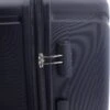 Gladiator Tropical Middelgrote Koffer Expandable - 67 Cm - 72/82 Liter - Zwart -Bagageopslag 748x1200 3