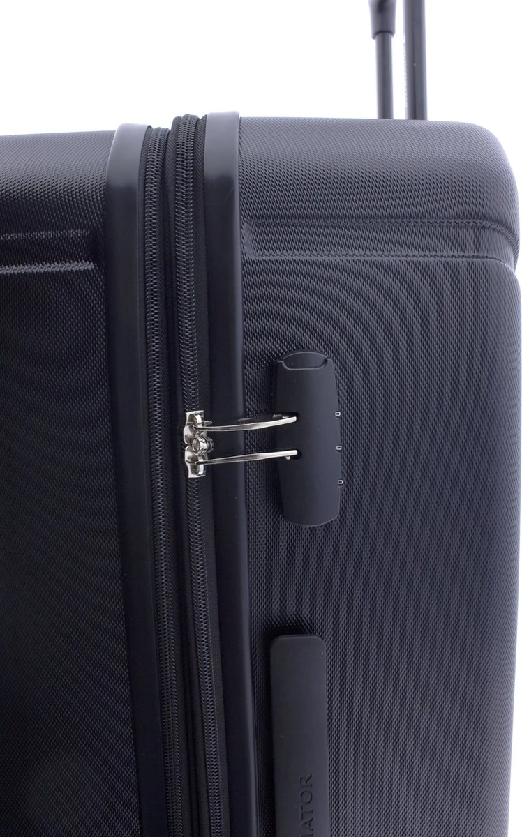 Gladiator Tropical Middelgrote Koffer Expandable - 67 Cm - 72/82 Liter - Zwart 3 Gladiator Tropical Middelgrote Koffer Expandable - 67 Cm - 72/82 Liter - Zwart