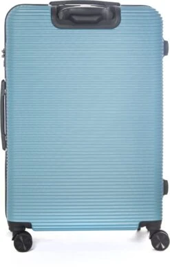 AttitudeZ Air-Z Reiskoffer Large Ice Blue 76cm - TSA-slot -Bagageopslag 749x1200 1