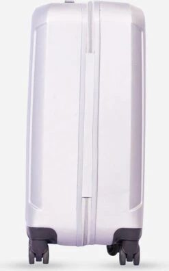©TROLLEYZ - Bali No.22 - Reiskoffer 69cm Met TSA Slot - Dubbele Wielen - 360° Spinners - 100% ABS - Reiskoffer In Metallic Grey -Bagageopslag 749x1200