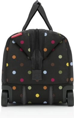 Reisenthel Allrounder Trolley Reiskoffer Reistas Op 2 Wielen - 30L - Dots Zwart -Bagageopslag 752x1200 1