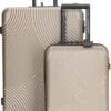 Enrico Benetti Louisville Kofferset Tweedelig - 39040-02 - Champagne -Bagageopslag 756x1200 1
