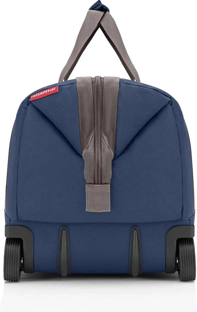 Reisenthel Allrounder Trolley Reiskoffer Reistas Op 2 Wielen - 30L - Dark Blue Donkerblauw 11 Reisenthel Allrounder Trolley Reiskoffer Reistas Op 2 Wielen - 30L - Dark Blue Donkerblauw - Afbeelding 9