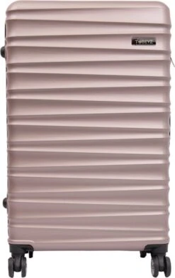 Tobeyz - Kofferset - 3-delig Lichtbruin Handbagage - Verrijdbaar Op 4 Wielen - Stevig ABS - Lichtgewicht, Trolley -Bagageopslag 758x1200 4