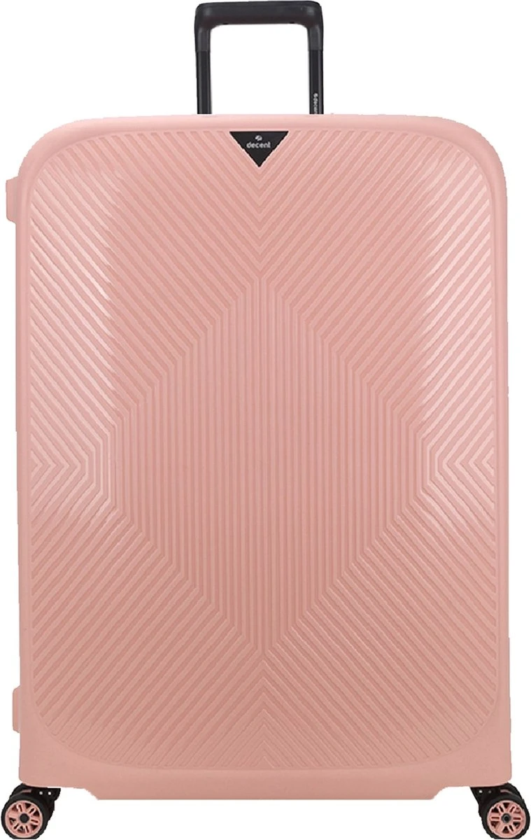Decent Harde Koffer Axiss-Fix 78 - Roze 3 Decent Harde Koffer Axiss-Fix 78 - Roze