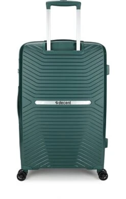 Decent CROSS-ONE PP Trolley 76 Cm - 94 Liter - TSA Slot - Darkgreen -Bagageopslag 761x1200 8
