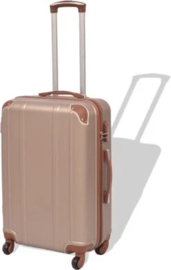 VidaXL Harde Rolkoffer Set Champagnekleurig 4-dlg -Bagageopslag 762x1200 8