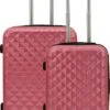 SB Travelbags Kofferset - 2 Delige 'Expandable' Koffer - Roze - 65cm/55cm -Bagageopslag 763x1200 3
