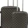 SB Travelbags Kofferset - 2 Delige 'Expandable' Koffer - Donker Grijs - 65cm/55cm 1 SB Travelbags Kofferset - 2 Delige 'Expandable' Koffer - Donker Grijs - 65cm/55cm -Bagageopslag 763x1200 4