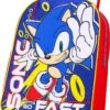 SONIC The Hedgehog Trolley Koffertje Vakantie Logeren Tripjes -Bagageopslag 764x1200 3