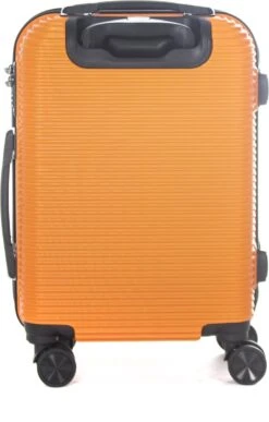 AttitudeZ Air-Z Handbagage Koffer Oranje 55cm - TSA-slot -Bagageopslag 765x1200