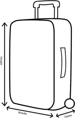 Eastpak TRANVERZ M Reiskoffer (67 X 35.5 X 30 Cm) - Black Denim -Bagageopslag 765x1200 8