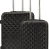 SB Travelbags Kofferset - 2 Delige 'Expandable' Koffer - Zwart - 65cm/55cm -Bagageopslag 765x1200 9