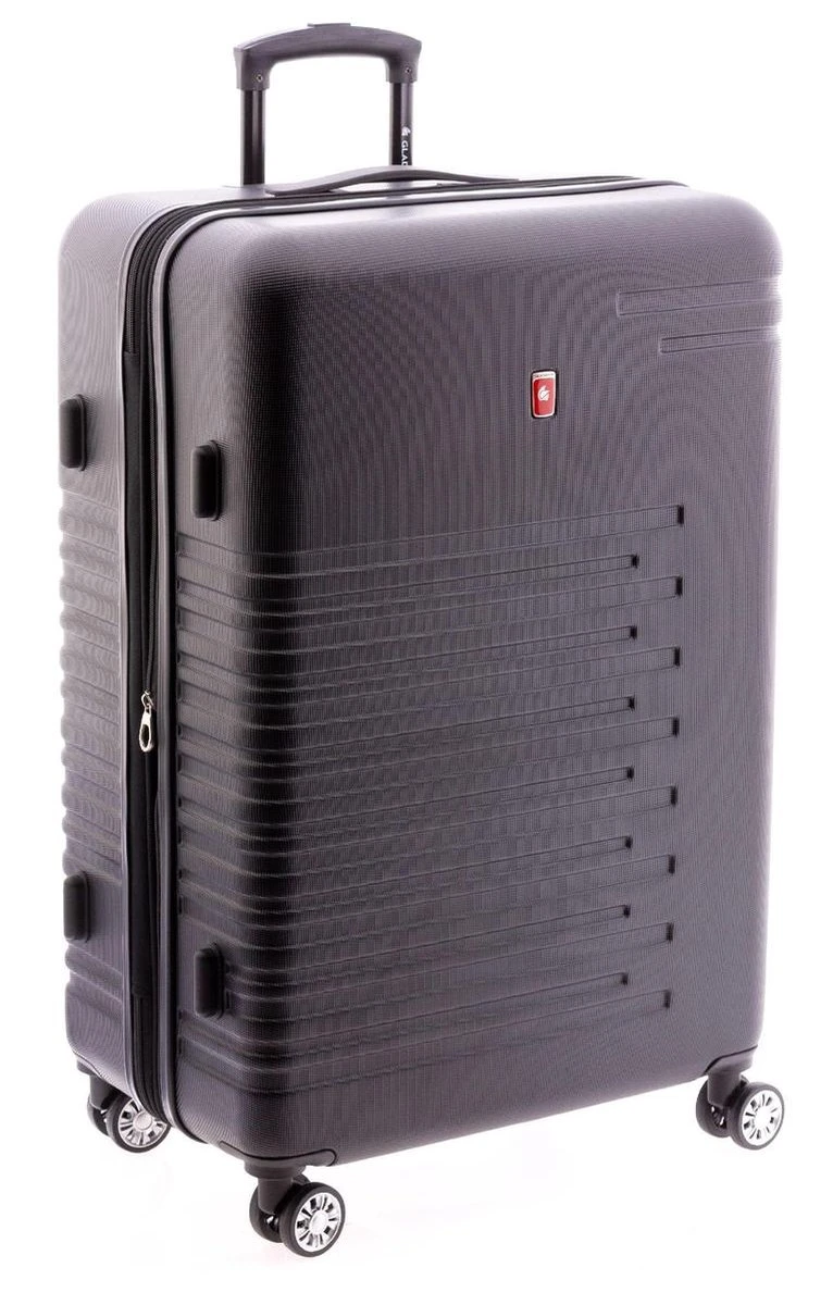 Gladiator Cactus Grote Koffer - 75 Cm - Exp - TSA Slot - Zwart 5 Gladiator Cactus Grote Koffer - 75 Cm - Exp - TSA Slot - Zwart - Afbeelding 3