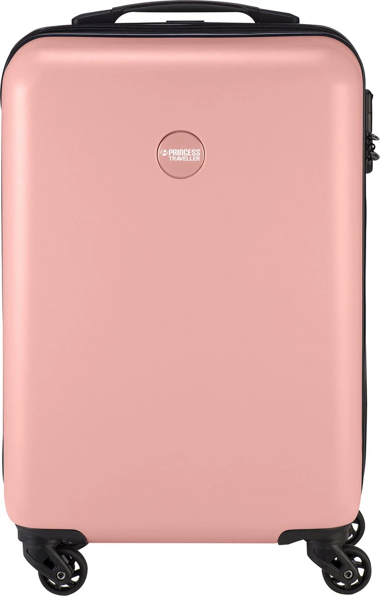 Princess Traveller PT01 - Handbagagekoffer - Peony Pink - S - 55cm 3 Princess Traveller PT01 - Handbagagekoffer - Peony Pink - S - 55cm