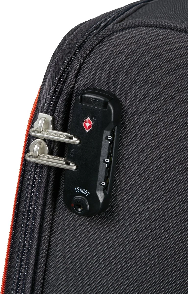 American Tourister Reiskoffer - Sea Seeker Spinner 55cm (Handbagage)- Charcoal Grey 14 American Tourister Reiskoffer - Sea Seeker Spinner 55cm (Handbagage)- Charcoal Grey - Afbeelding 12