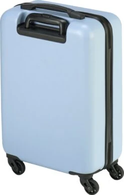 Princess Traveller PT01 - Handbagagekoffer - Poolhouse Blue - S - 55cm -Bagageopslag 768x1200 3