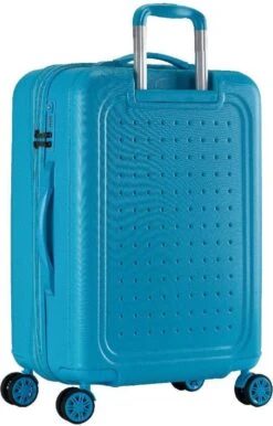 Decent Koffer / Trolley / Reiskoffer - Xx Cm - 120 Liter - Maxi Air - Blauw -Bagageopslag 768x1200 6