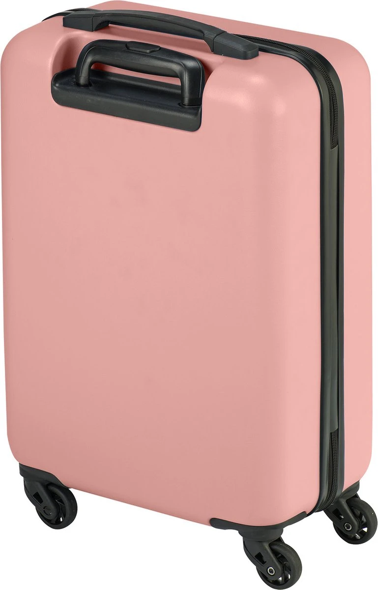 Princess Traveller PT01 - Handbagagekoffer - Peony Pink - S - 55cm 5 Princess Traveller PT01 - Handbagagekoffer - Peony Pink - S - 55cm - Afbeelding 3