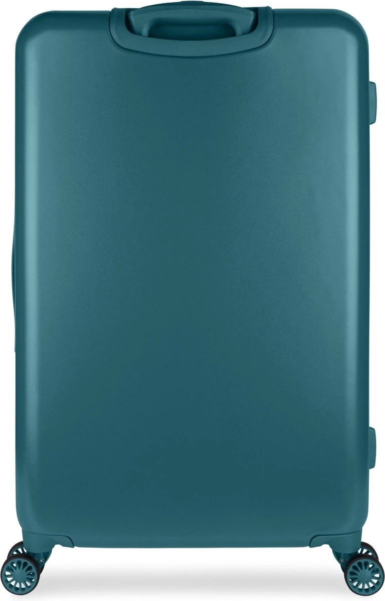 SUITSUIT - Blossom - Hydro Blue - Reiskoffer (76 Cm) 9 SUITSUIT - Blossom - Hydro Blue - Reiskoffer (76 Cm) - Afbeelding 7