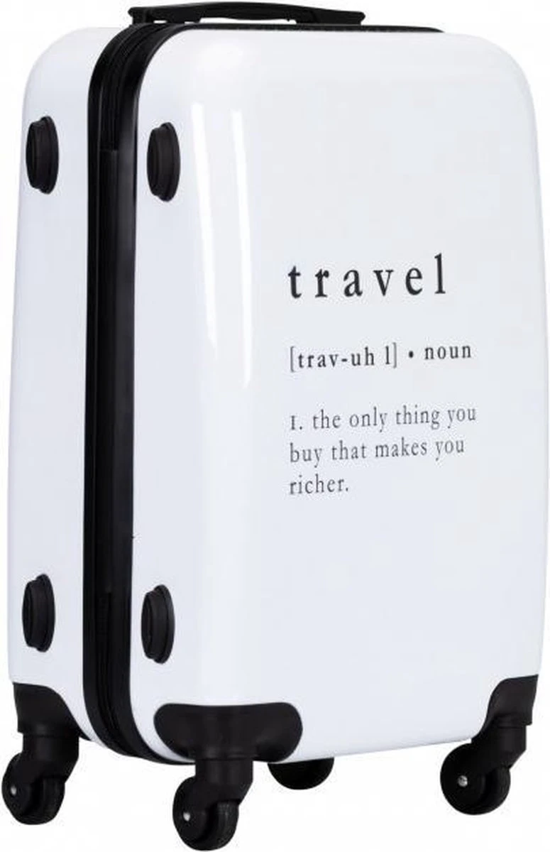 Koffer Wit 50 Cm 9 Koffer Wit 50 Cm - Afbeelding 7