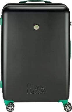 Princess Traveller I'm Green Atlantic - Reiskoffer - Zwart - L - 76cm