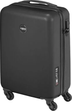 Princess Traveller PT01 - Handbagage Koffer - Pitch Black - S - 55cm -Bagageopslag 778x1200 3
