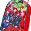 Marvel THE AVENGERS Trolley Koffertje Vakantie Logeren Tripjes 2 Marvel THE AVENGERS Trolley Koffertje Vakantie Logeren Tripjes -Bagageopslag 779x1200 3