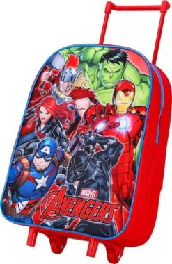 Marvel THE AVENGERS Trolley Koffertje Vakantie Logeren Tripjes