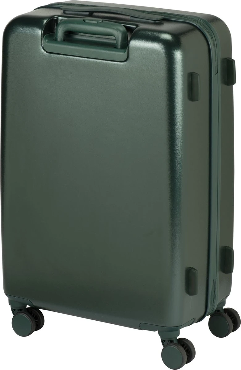 Princess Traveller Harlem - Reiskoffer - Groen - Rpet - M - 66cm 5 Princess Traveller Harlem - Reiskoffer - Groen - Rpet - M - 66cm - Afbeelding 3