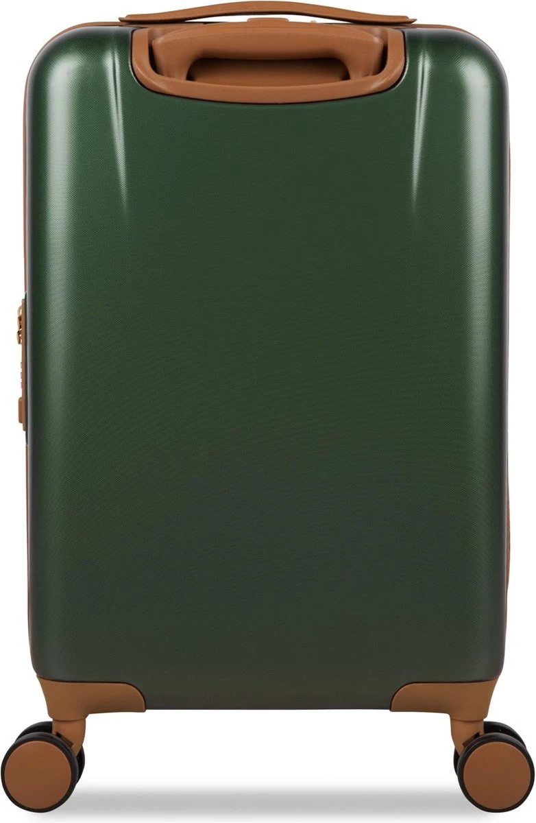 SUITSUIT - Fab Seventies Classic - Beetle Green - Handbagage (55 Cm) 9 SUITSUIT - Fab Seventies Classic - Beetle Green - Handbagage (55 Cm) - Afbeelding 7