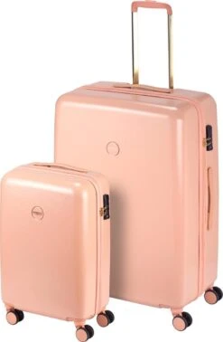 Princess Traveller Harlem - Handbaggage Koffer - Roze - S - 55cm -Bagageopslag 784x1200
