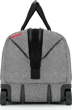 Reisenthel Allrounder Trolley Reiskoffer Reistas Op 2 Wielen - 30L - Twist Silver Grijs 20 Reisenthel Allrounder Trolley Reiskoffer Reistas Op 2 Wielen - 30L - Twist Silver Grijs -Bagageopslag 786x1200 3