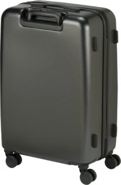 Princess Traveller Harlem - Reiskoffer - Zwart - RPET - M - 65cm 10 Princess Traveller Harlem - Reiskoffer - Zwart - RPET - M - 65cm -Bagageopslag 786x1200 4