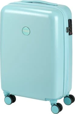 Princess Traveller Harlem - Handbagage Koffer - Blauw - S - 55cm -Bagageopslag 787x1200