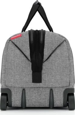 Reisenthel Allrounder Trolley Reiskoffer Reistas Op 2 Wielen - 30L - Twist Silver Grijs 15 Reisenthel Allrounder Trolley Reiskoffer Reistas Op 2 Wielen - 30L - Twist Silver Grijs -Bagageopslag 787x1200 4